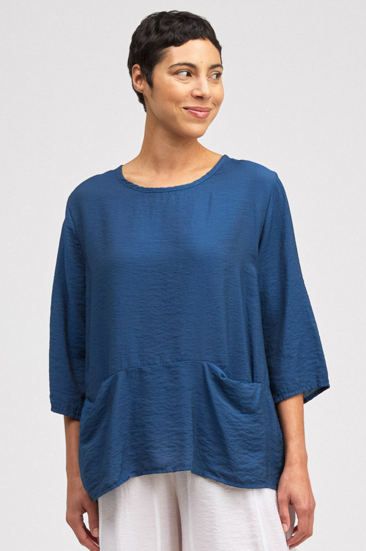 Cut Loose Rayon Parachute Pocket Pullover Summer 2026- Special Order - thread to cloth