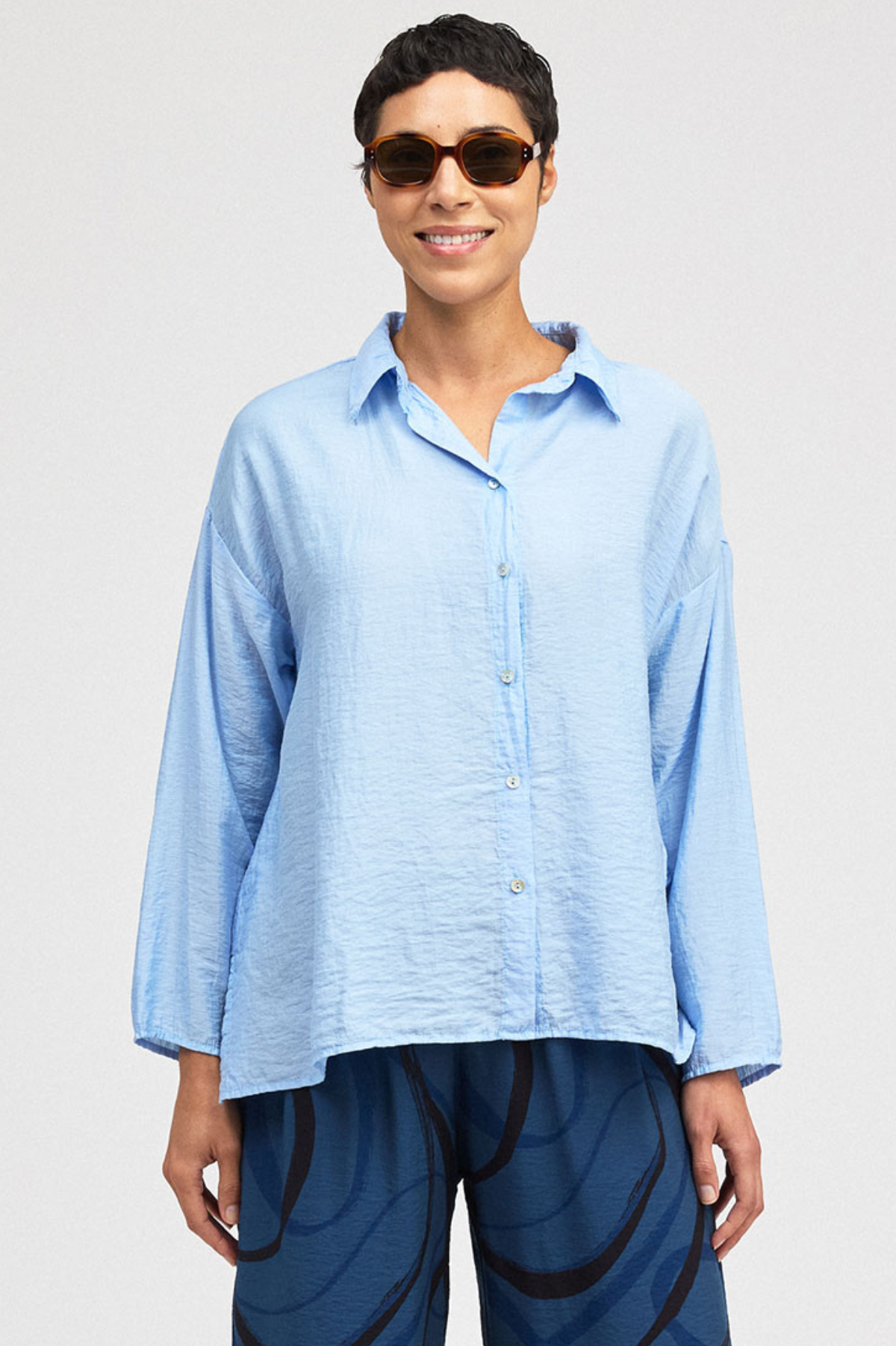 Cut Loose Rayon Parachute Swing Shirt Summer 2026- Special Order - thread to cloth