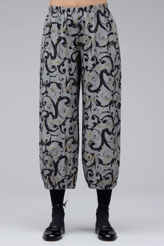 Cut Loose Swirl Cropped Pant w/Darts Fall 2025-Special Order