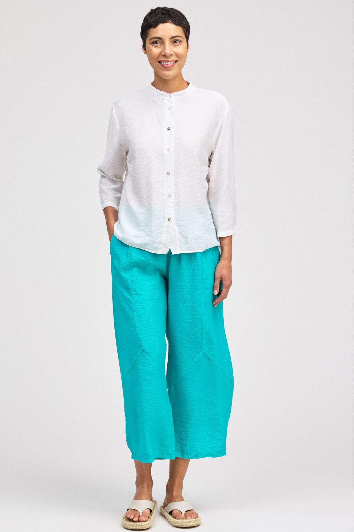 Cut Loose Rayon Parachute Aline Shirt Summer 2026- Special Order - thread to cloth