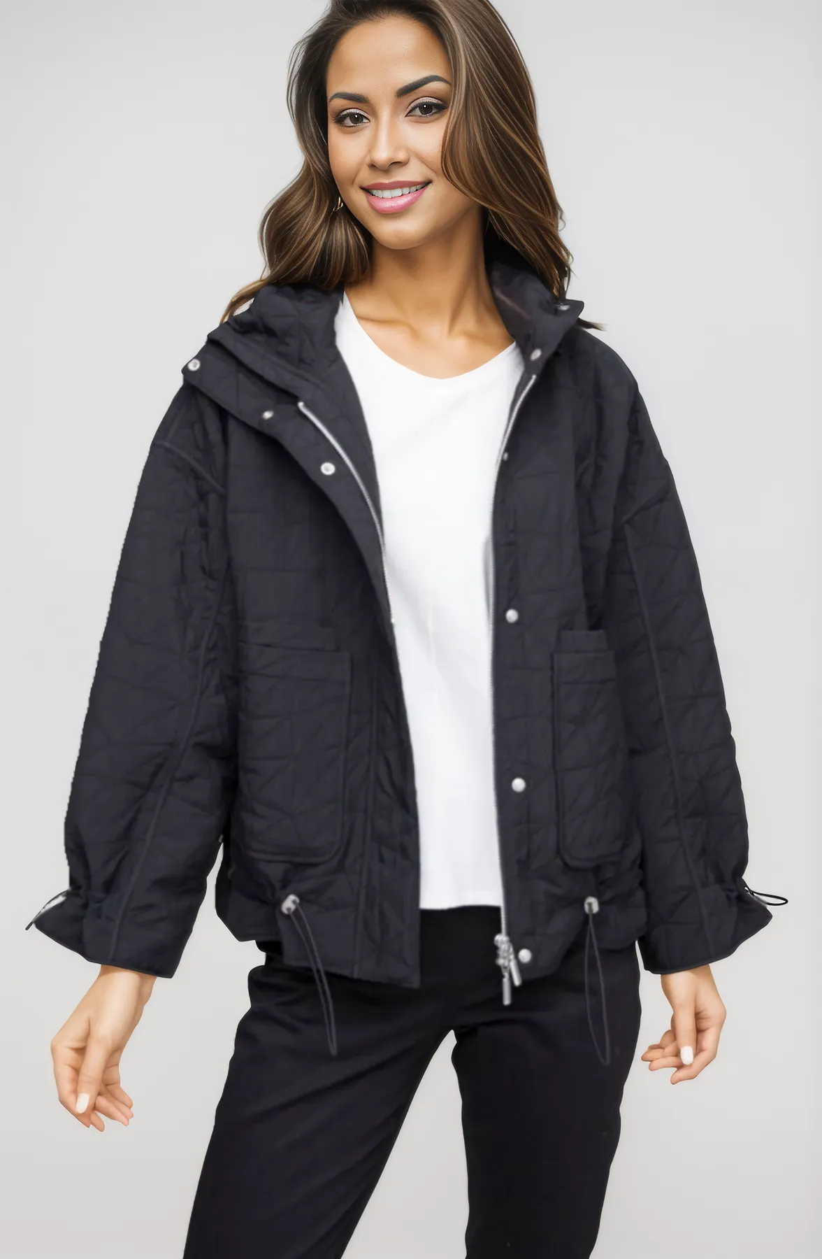 LIV by Habitat Quilted Perfect Puffer Jacket