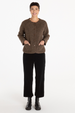 Cut Loose Boiled Wool Easy Jacket Fall 2023- Special Order