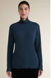 Cut Loose Fall Tencel Cotton Thermal Turtleneck Top Fall 2024- Special Order