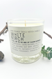 White Birch Candle