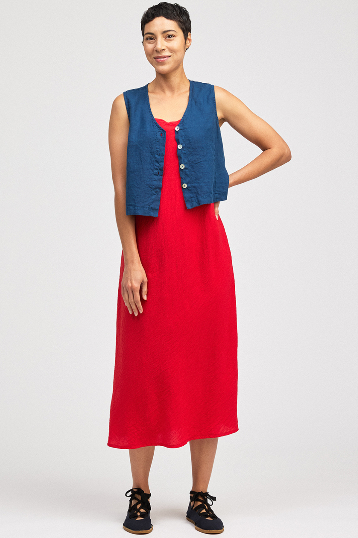 Cut Loose Rayon Parachute Bias Cami Dress Summer 2026- Special Order - thread to cloth