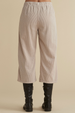 Cut Loose Fall Lux Cord Easy Crop Pant Fall 2024- Special Order