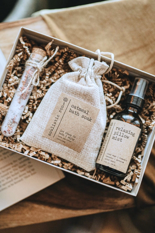 Relaxing Rose Trio Gift Set