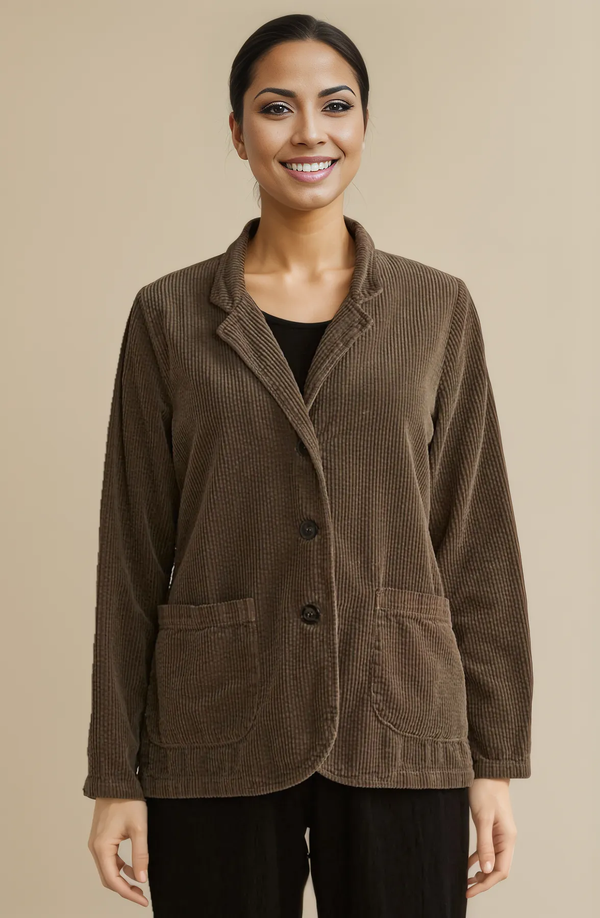 Cut Loose Fall Lux Cord Pocket Jacket Fall 2024- Special Order