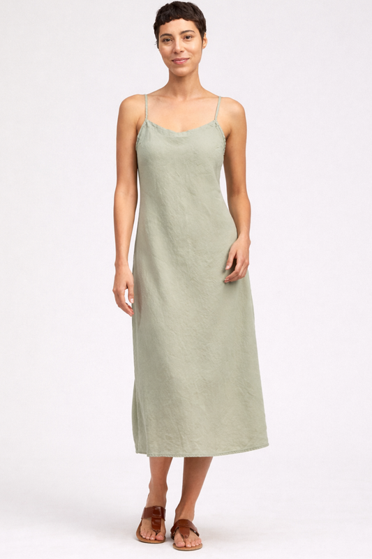 Cut Loose Hanky Linen Bias Cami Dress Summer 2026- Special Order