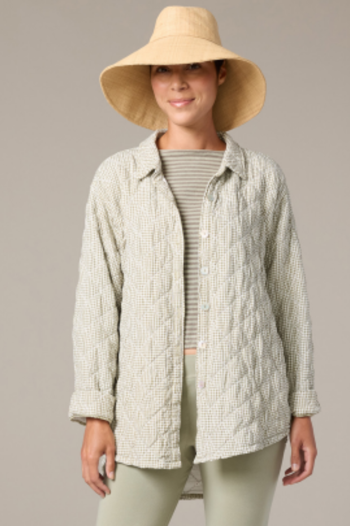 stripe t shirt by cut loose clothing