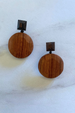 Madera Natural Wood Earrings