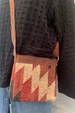 Small Jute Crossbody Bag