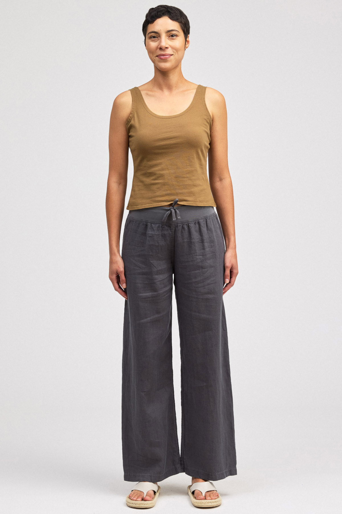 Cut Loose Hanky Linen Walking Pant Summer 2026- Special Order - thread to cloth