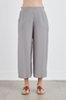 Cut Loose Rayon Cropped Wide Leg Pant Summer 2024-Special Order