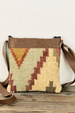 Small Jute Crossbody Bag