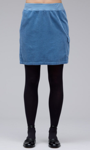 Cut Loose Lux Corduroy Cargo Walking Skirt Fall 2025-Special order