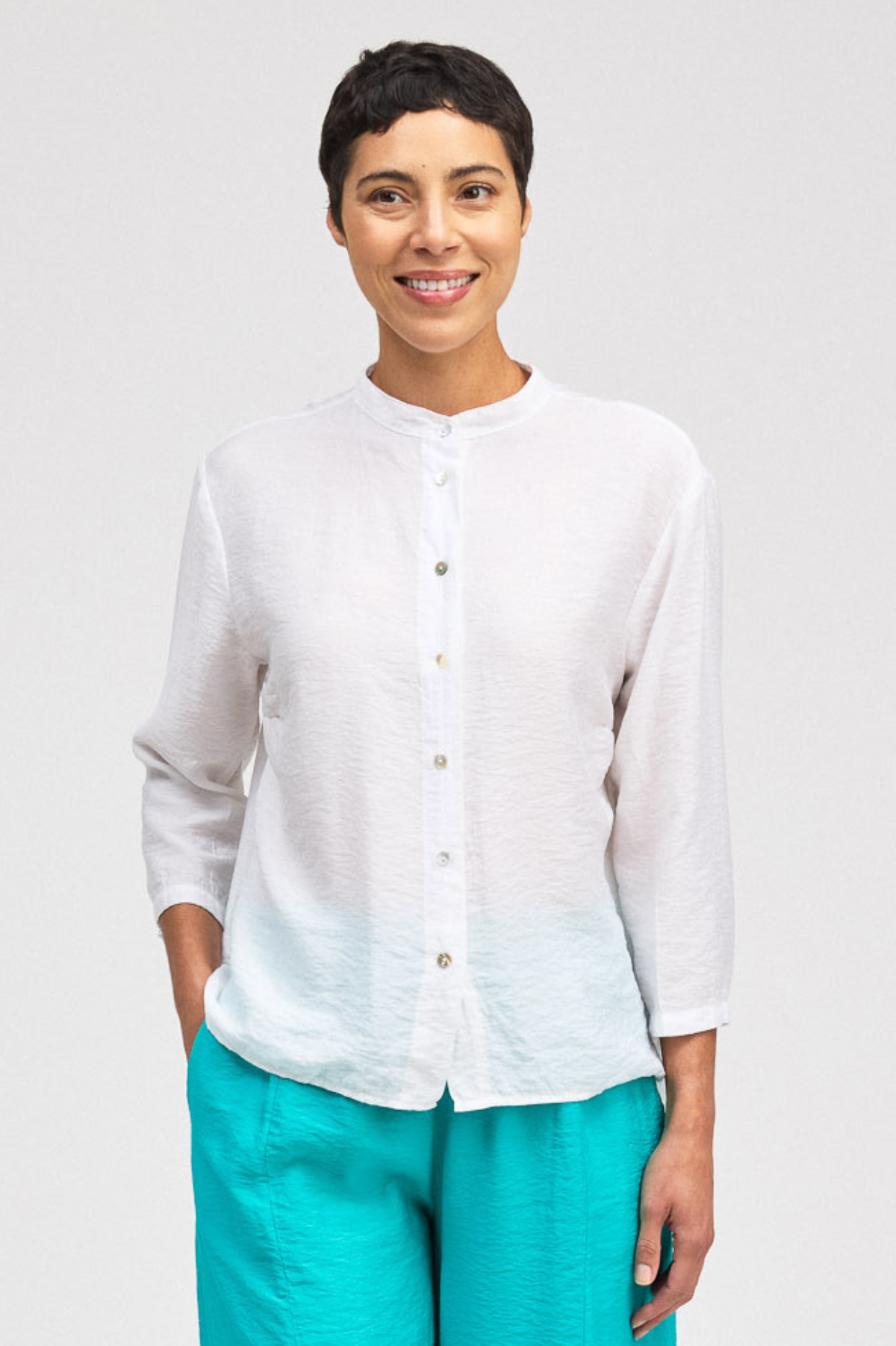 Cut Loose Rayon Parachute Aline Shirt Summer 2026- Special Order - thread to cloth