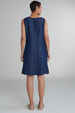 Cut Loose Flax Denim Patch Dress Spring 2025- Special Order