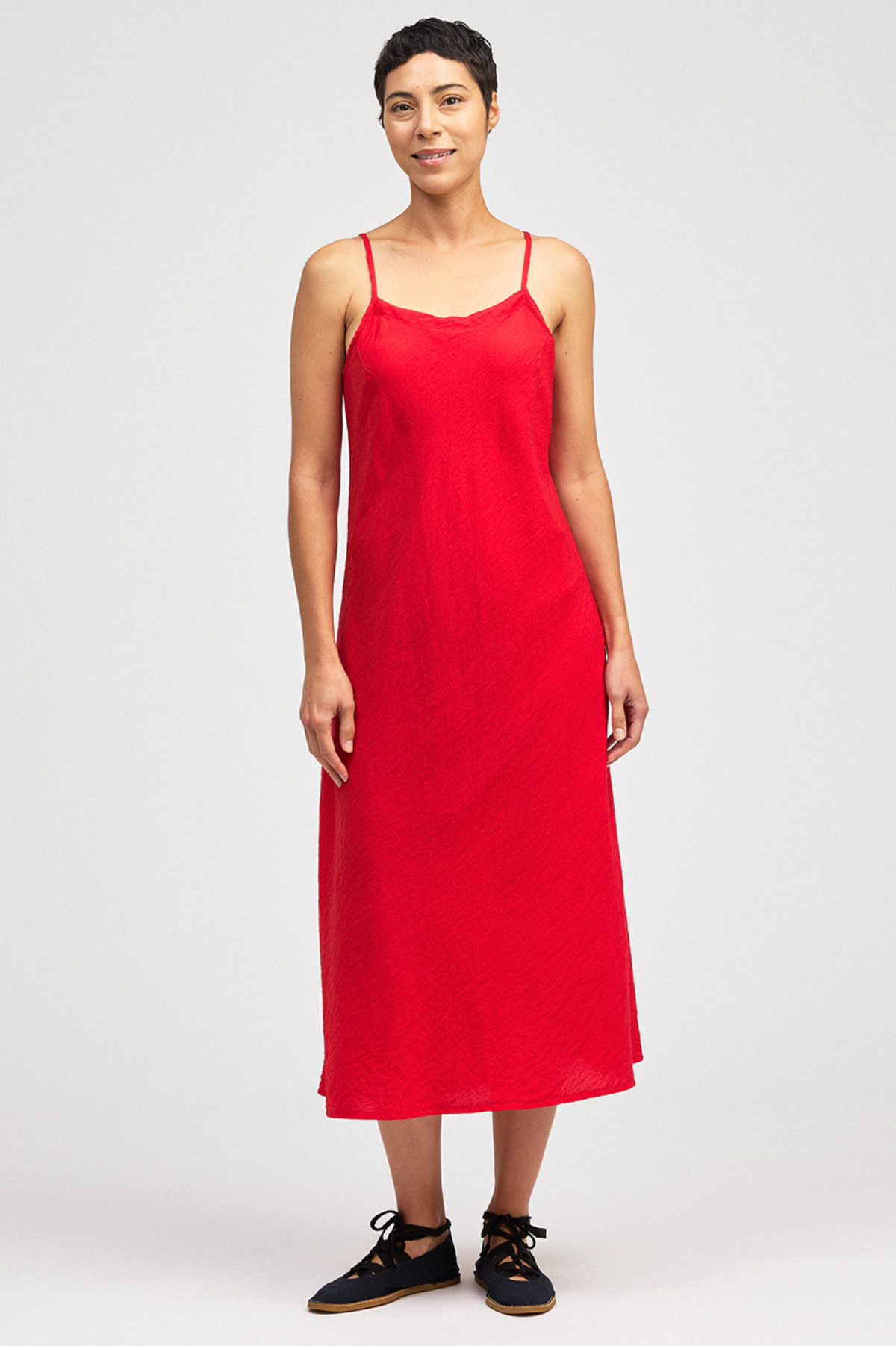 Cut Loose Rayon Parachute Bias Cami Dress Summer 2026- Special Order - thread to cloth