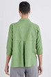 Cut Loose Pinhole Linen Blend Crop Easy Shirt Summer 2024-Special Order