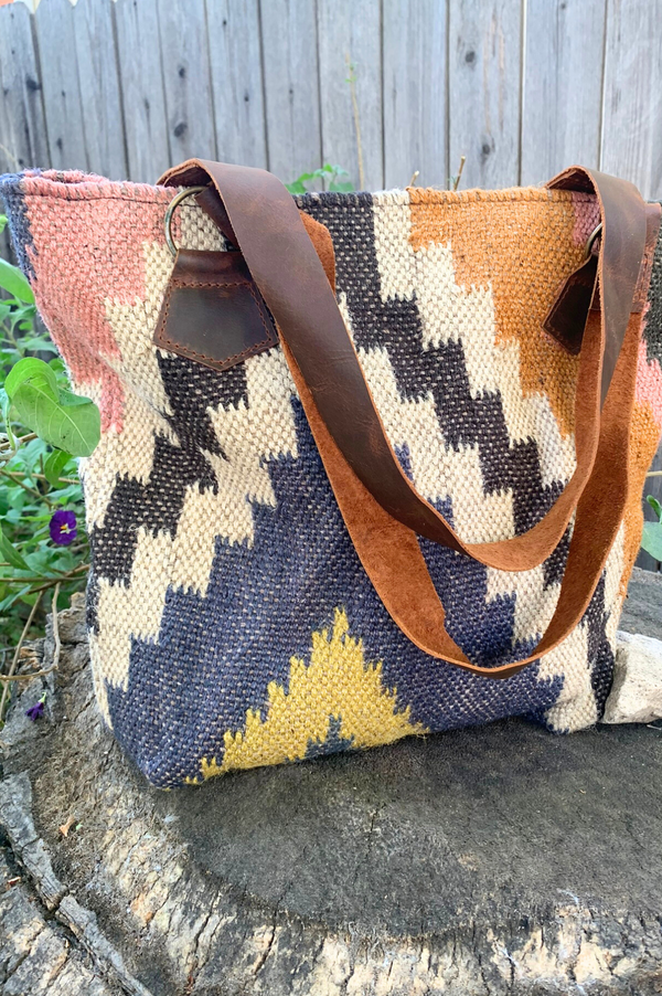 Jute Shoulder Bag