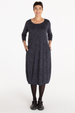 Cut Loose Ring Jacquard 3/4 Sleeve Dress Fall 2023- Special Order