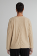 Cut Loose Linen Cotton Jersey Sweatshirt Spring 2025- Special Order