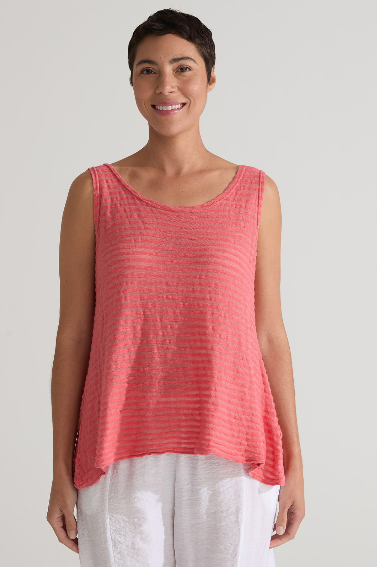 Cut Loose Vintage Stripe Aline Tank Summer 2025- Special Order