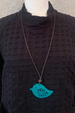 Turquoise Bird Necklace