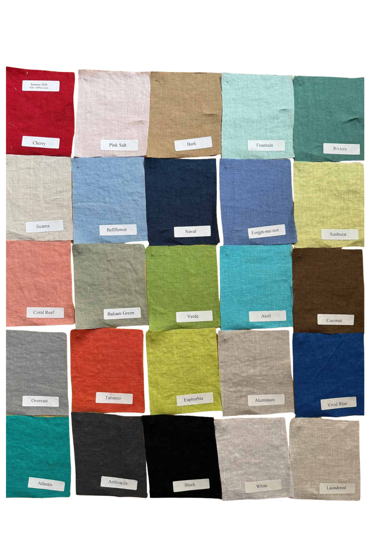 Cut Loose Hanky Linen Crop Vest Summer 2026- Special Order - thread to cloth