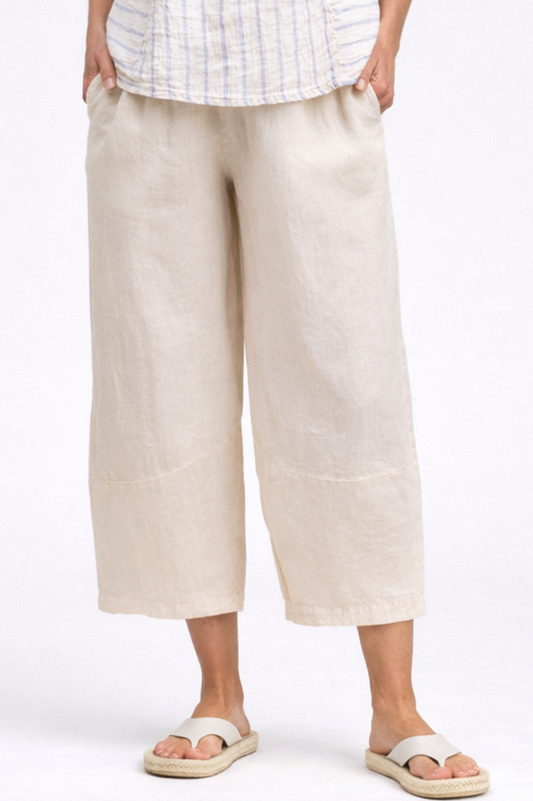 Cut Loose Hanky Linen Lantern Pant Summer 2026- Special Order - thread to cloth