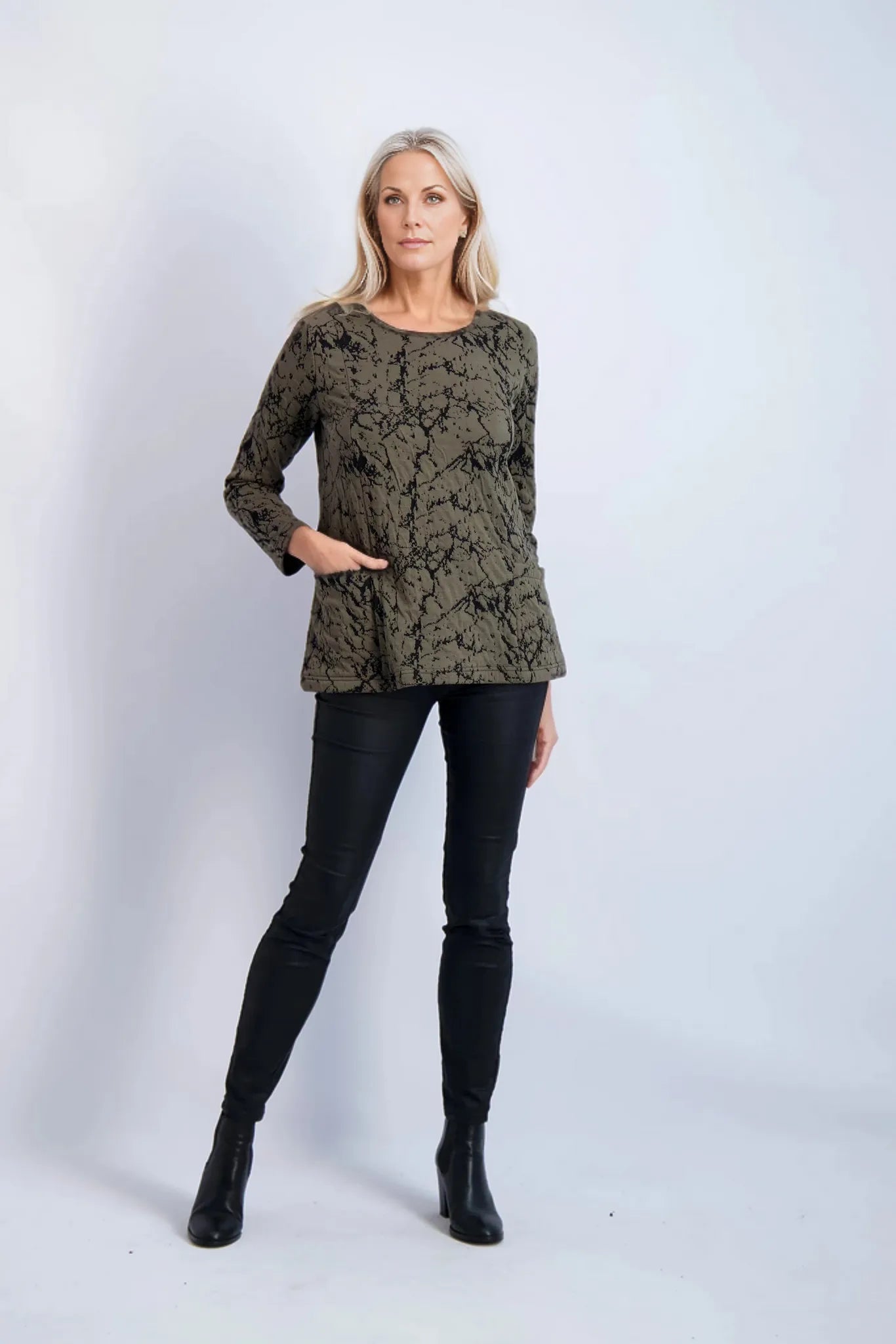 Komil Top-Mason Olive