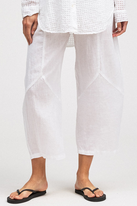 Cut Loose Hanky Linen Barrel Pant Summer 2026- Special Order - thread to cloth