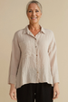 Cut Loose Fall Parachute Aline Split Blouse Fall 2024- Special Order