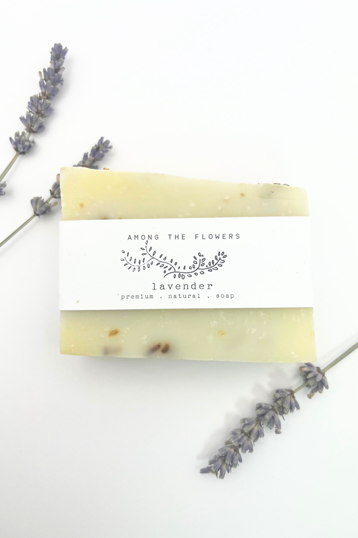 Lavender Cold Processed Soap