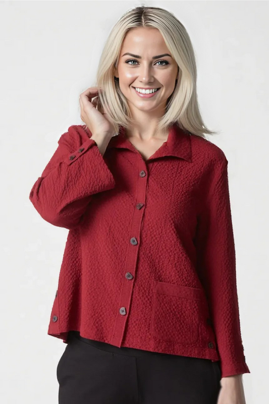 Habitat Clothing Crinkle Crepe Easy Camp Shirt