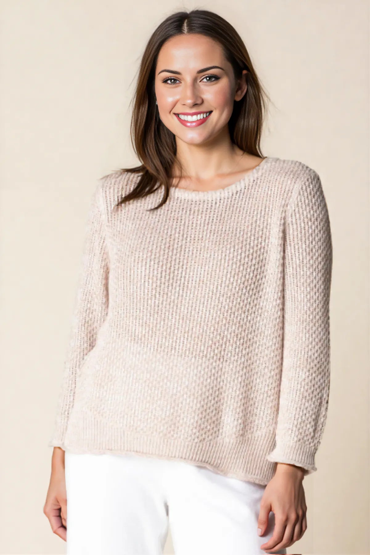 Escape by Habitat Coast Croochet Sweater 