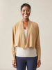 Cut Loose Linen Cotton Jersey Cropped Cardigan Spring 2024-Special Order