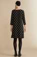 Cut Loose Fall Diamond Boatneck Dress Fall 2024- Special Order