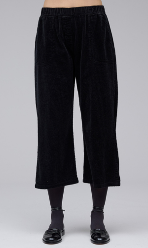 Cut Loose Lux Corduroy Easy Crop Pant Fall 2025-Special order