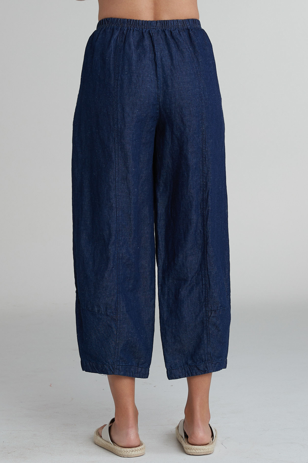 Cut Loose Flax Denim Lantern Pant Spring 2025- Special Order