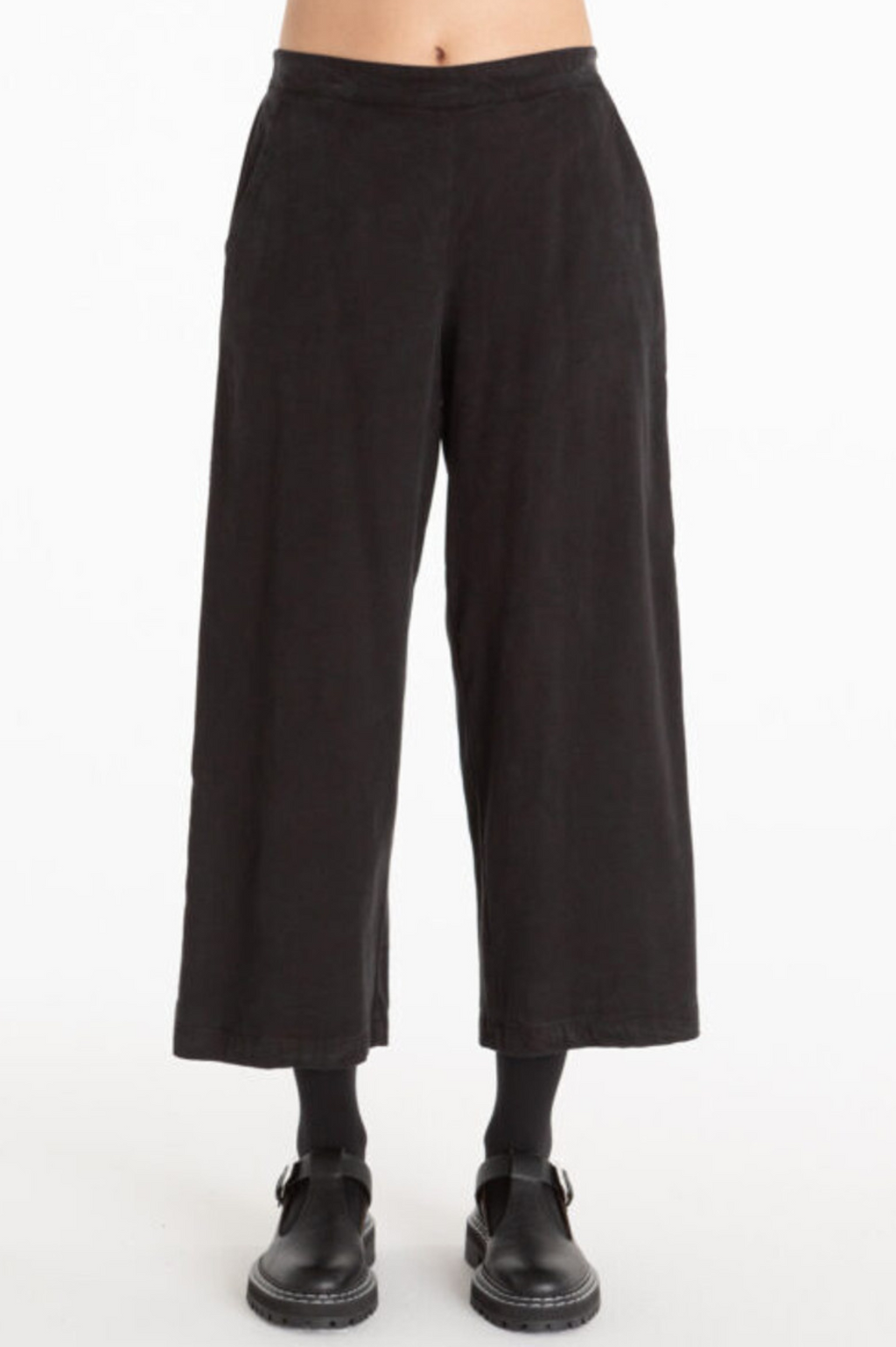 Cut Loose Fall Tencel Modal Crop Wide Leg Pant Fall 2023- Special Order
