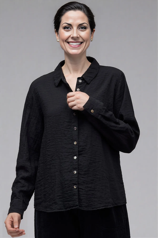 Cut Loose Fall Rayon Parachute Fitted Shirt Fall 2025-Special Order