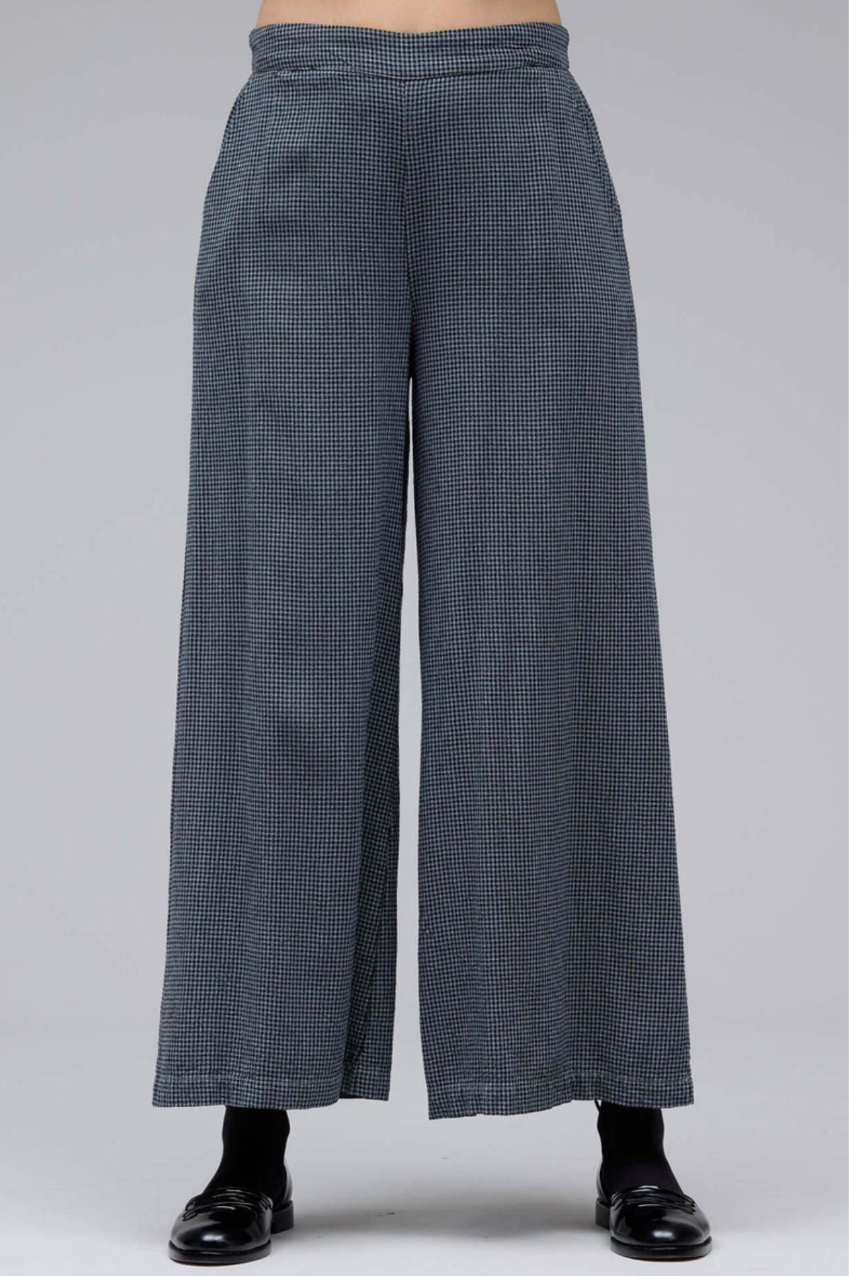 Cut Loose Fall Mini Check Wide Leg Fall 2025-Special Order