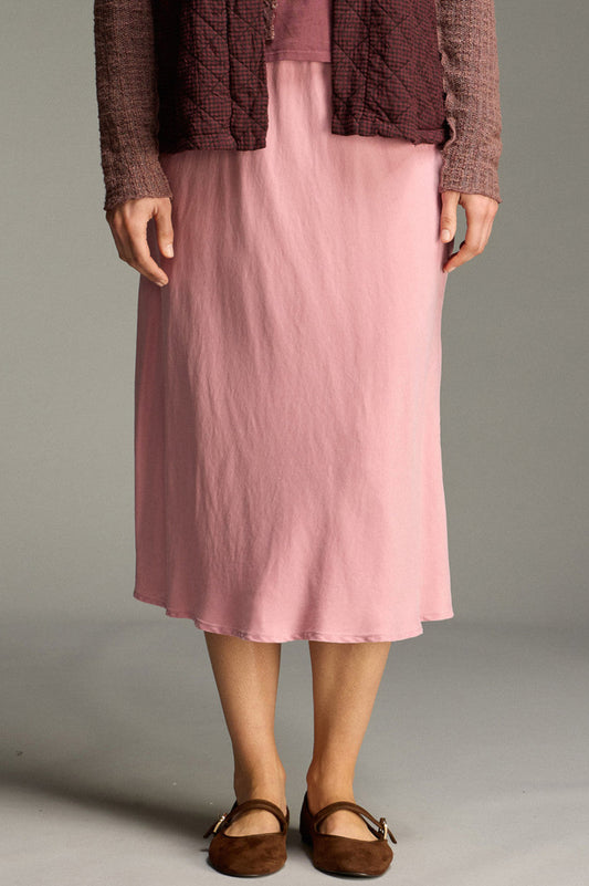 Cut Loose Vintage Satin Bias Midi Skirt Fall 2026- Special Order