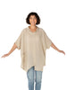 Cut Loose Rayon Parachute One Size Cowl Top Summer 2023- Special Order
