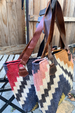 Jute Shoulder Bag