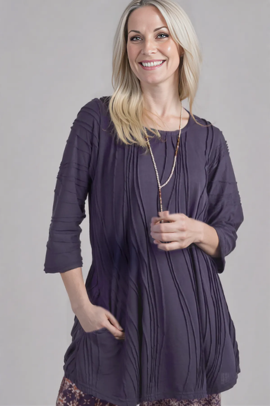 Windhorse Stitched Pocket Tunic