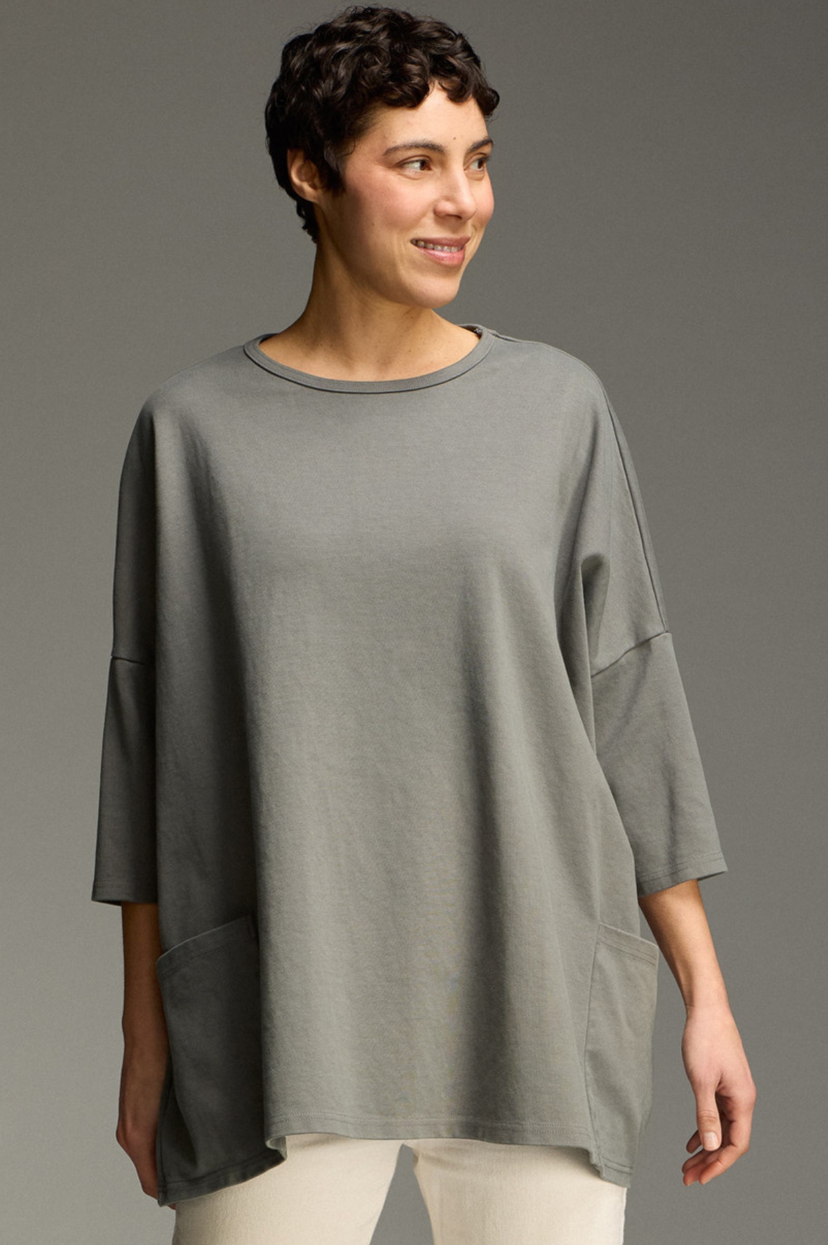 Cut Loose Ponti One Size Pullover Fall 2026- Special Order