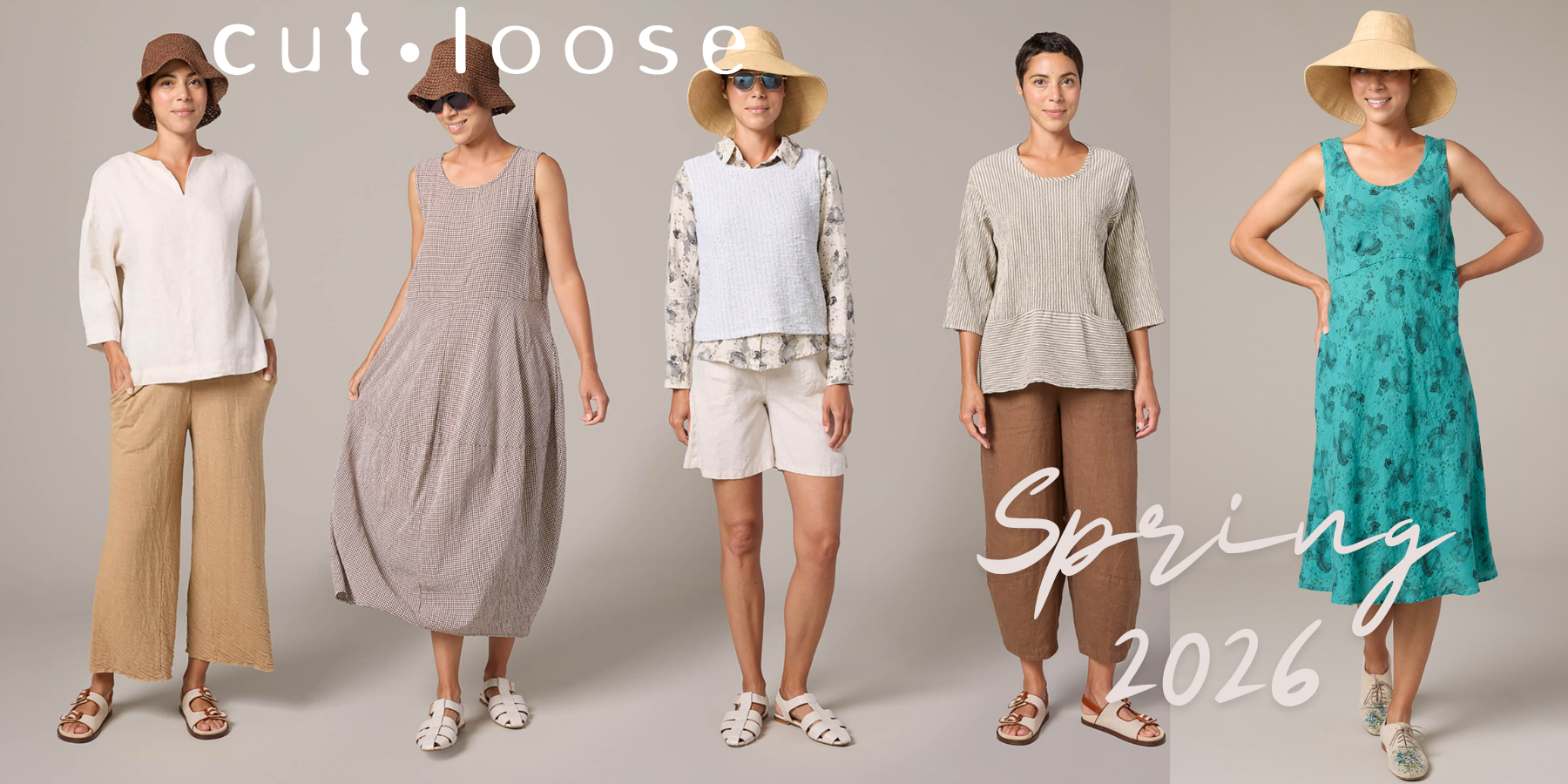 cut loose clothing spring collection